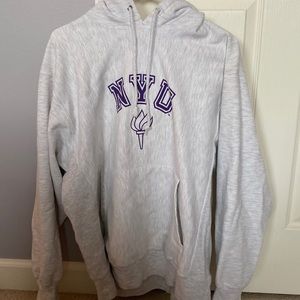 NYU sweatshirt